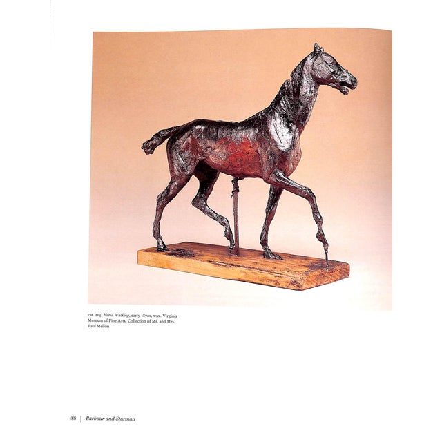 "Degas at the Races" 1998 Boggs, Jean Sutherland For Sale In New York - Image 6 of 12