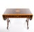 Brown English Mahogany Drop-Leaf Console Table / Inlaid Decoration, Mid 19th Century For Sale - Image 8 of 14