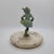 J. B. Hirsch Vintage Art Deco j.b. Hirsch Cold Painted Spelter Figure on Marble Tray Dish For Sale - Image 4 of 9
