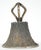 Vintage Spanish Colonial Iron Handbell For Sale - Image 4 of 7