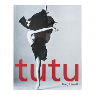 "Tutu" Ballet Photography Book-1999 For Sale
