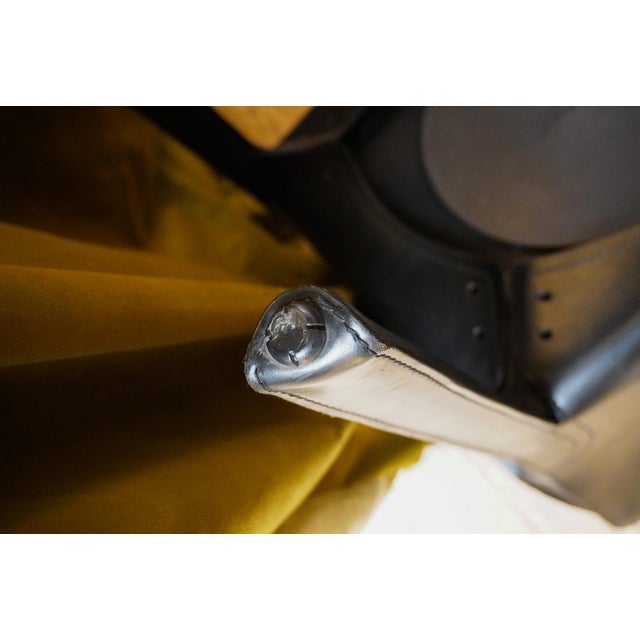 CAB 413 Armchairs by Mario Bellini for Cassina, 1990s, Set of 4 For Sale - Image 14 of 15