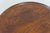 Danish Round Tripod Side Table in Stained Oak by Anton Kildeberg, 1960s For Sale - Image 18 of 18