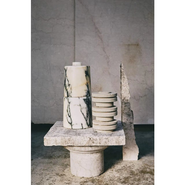 Louis Vuitton Marble Coffee Table by Samuele Brianza For Sale - Image 4 of 8