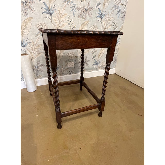English 19th Century English Side Table For Sale - Image 3 of 7