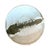 Trout Skeleton Abstract 21" Pottery Charger Circa 1980's by Ken Edwards - Montana For Sale - Image 10 of 10