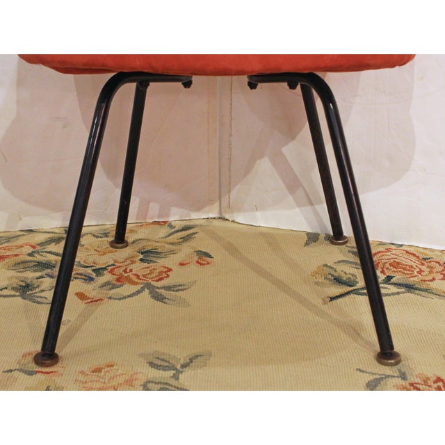 Circa 1960 Set of Six Eero Saarinen Executive Side Chairs For Sale In Raleigh - Image 6 of 6