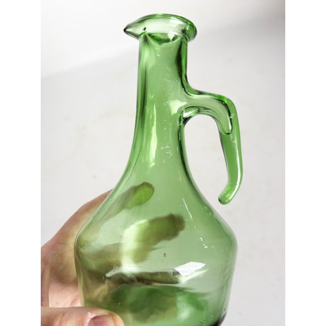 Olive Wood Oil/Vinegar Bottle Holder, France, 1950, Set of 3 For Sale - Image 10 of 14