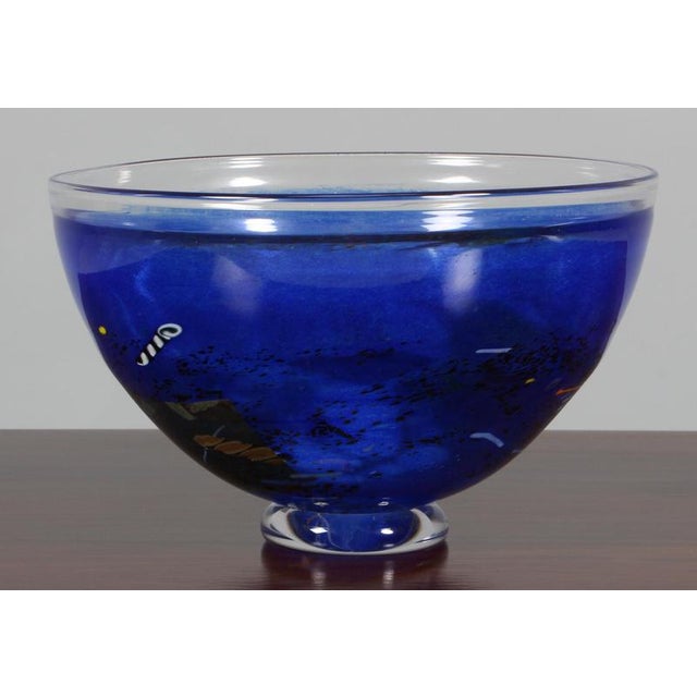 Vase by Bertil Vallien for Kosta Boda, 1890s For Sale - Image 5 of 8