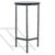 Black Marylou Marble Top Drink Table in Black with Black Marble TOp For Sale - Image 8 of 8