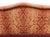 Kravet Furniture Coral Silk Damask Camelback Loveseat With Bullion Fringe For Sale In West Palm - Image 6 of 14