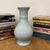 White Crackle Glaze Vase with Elegant Curved Silhouette For Sale In New York - Image 6 of 6