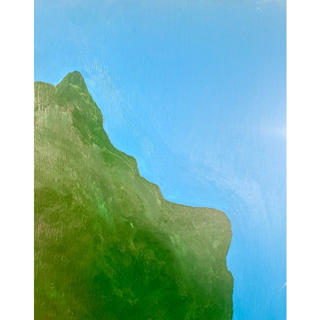 Desert Highway, Acrylic on Canvas in the Style of Bodasca For Sale - Image 9 of 12