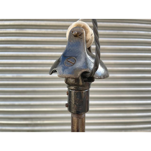 Industrial Pendant Light by Kandem - Körting & Mathiesen Leipzig, 1930s For Sale - Image 11 of 11