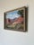 1980's Iredding " Garden of the Gods " Plein Art Desert Landscape Oil Painting, Framed For Sale - Image 4 of 11