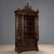 19th Century Neobaroque Walnut Display Cabinet For Sale - Image 3 of 16