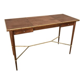 Early & Rare Mahogany Vanity by Paul McCobb For Sale