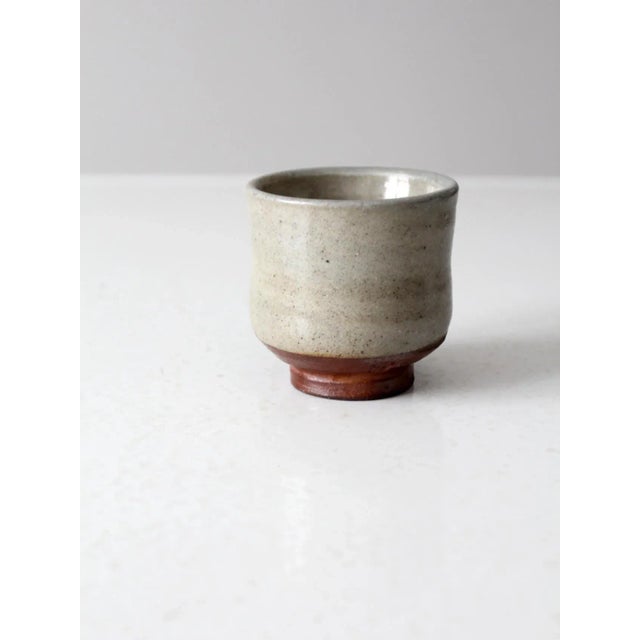 Vintage Studio Pottery Vase For Sale - Image 9 of 10