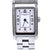 Contemporary Baume & Mercier Stainless Steel Hampton Diamond Watch 22mm For Sale - Image 3 of 14