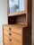 Vintage Teak Wall Cabinet with Display Case, 1960s For Sale - Image 12 of 16