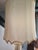 Vintage Hollywood Regency/Neo-Classical Iridescent Glass and Brass Table Lamp For Sale - Image 17 of 18