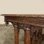 19th Century Napoleon III Walnut Partner's Desk With Faux Leather For Sale - Image 10 of 13