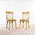 Vintage Hoop Back Bentwood Dining Chairs, 1950s, Set of 2 For Sale - Image 12 of 12