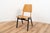 Vintage chairs by Zwager Ermeloo. The chairs is made out of wood with a black coated wooden base. I have official proof of...