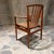 1960s Attr Arne Vodder Solid Wood Frame Curved Spindle Backrest Woven Paper Cord For Sale - Image 5 of 15