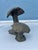 Vintage Copper Sculpture of Mushrooms For Sale - Image 10 of 12