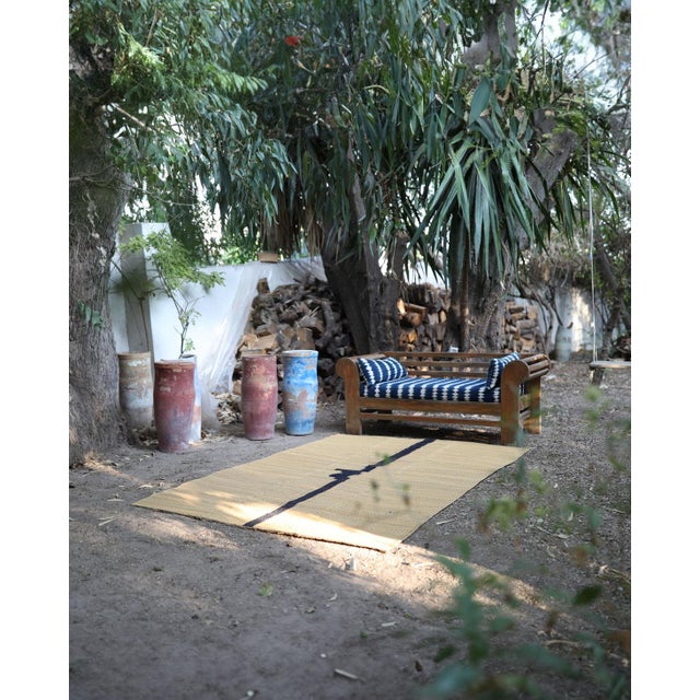 The JENOUB rug, created by the artist Meriem Bouderbala, represents an exceptional work of art that highlights the...