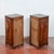 Inlaid Bedside Tables, 19th Century, Set of 2 For Sale - Image 9 of 18