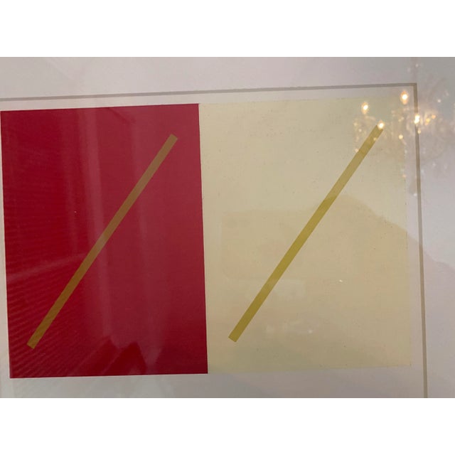 Original Josef Albers Silkscreen 1963 "Interaction of Color" Yale University Press, Framed For Sale - Image 10 of 13