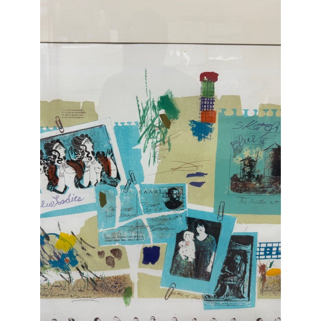 Sherana Harriette Francis Heritage Lines Lithograph, Signed For Sale In San Francisco - Image 6 of 12