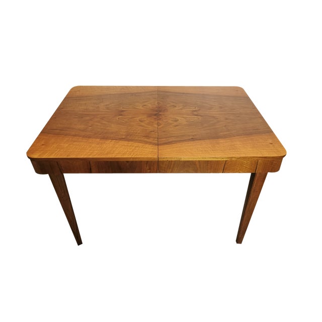 Vintage Dining Table by Jindrich Halabala For Sale