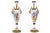 Bronze Pair of French Sèvres-Style Porcelain Vases With Gilt Bronze Mounts — Hand-Painted Gallant Scenes, Marked France, Late 19th C. For Sale - Image 8 of 11