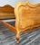 Vintage Bed Frame in Oak For Sale - Image 9 of 11