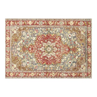 1960s Turkish Oushak Rug For Sale