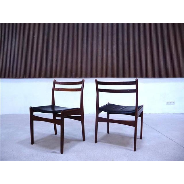 1960s Teak Dining Chairs from Frem Røjle, Set of 6 For Sale - Image 5 of 13