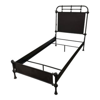 Twin Size Restoration Hardware Academie Bed Frame For Sale