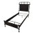 Twin Size Restoration Hardware Academie Bed Frame For Sale