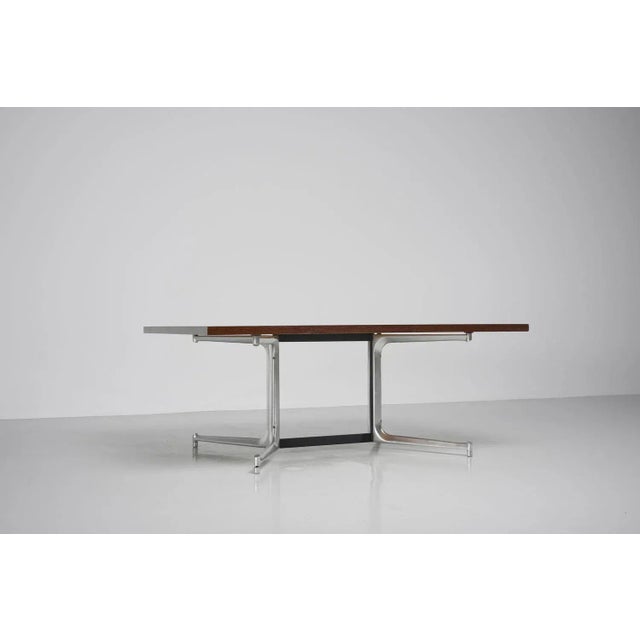 Dining Table by Preben Fabcius Jorgen Kastholm, 1968 For Sale - Image 3 of 13