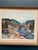 Kaj, Landscape with River and Forest, 1950s, Oil on Canvas, Framed For Sale - Image 4 of 18
