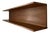 Floating Wall Shelf in Teak from Pedersen & Hansen, 1960s For Sale