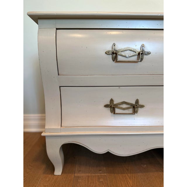 Modern Modern Classic Gray Dresser For Sale - Image 3 of 9