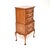 Antique Burr Walnut Chest on Chest of Drawers, 1890 For Sale - Image 3 of 10