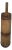 Antique 19th Century Wood and Iron Tall Bucket Umbrella Stand For Sale