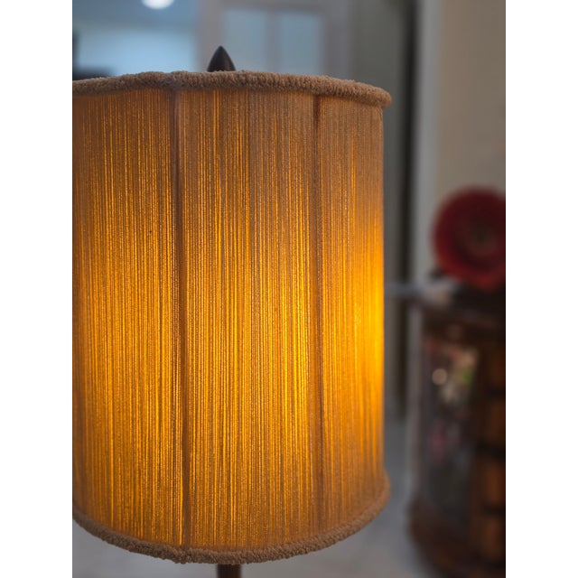 Authentic Mid-Century Modern Tiered Lamp Table – Timeless 1970s Design For Sale - Image 10 of 10
