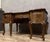 Wood Provençal Louis XV Curved Desk in Carved Walnut, 1880 For Sale - Image 7 of 8