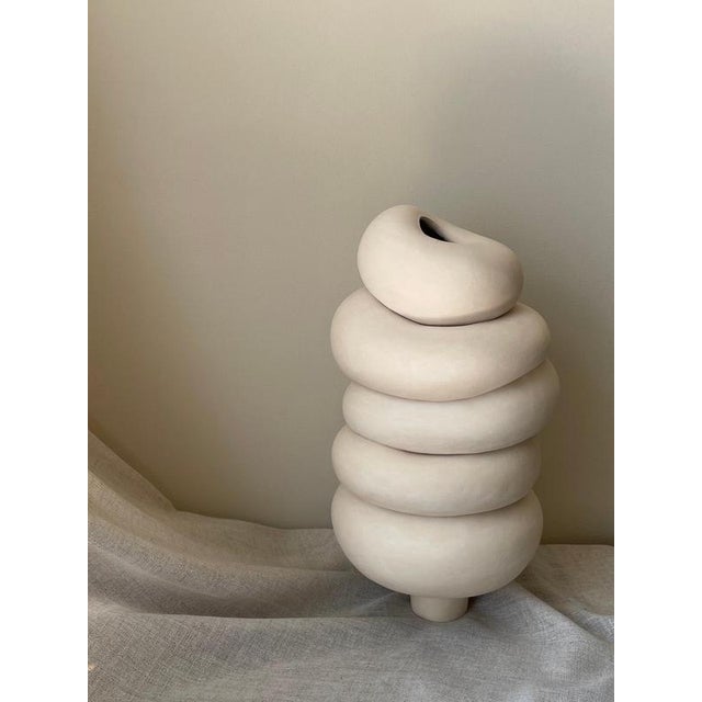 Not Yet Made - Made To Order Modder Letting Go for Now Ceramic Sculpture by Françoise Jeffrey For Sale - Image 5 of 8
